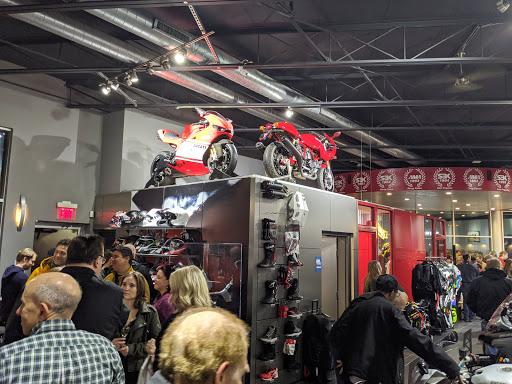 Motorcycle Dealer «Ducati Detroit», reviews and photos, 33828 Woodward Ave, Birmingham, MI 48009, USA