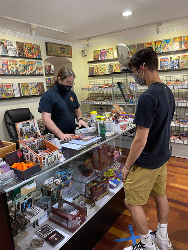 Comic Book Store «Gotham Underground», reviews and photos, 392 Ramapo Valley Rd, Oakland, NJ 07436, USA