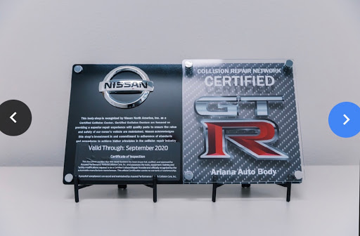 Auto Body Shop «Ariana Auto Body», reviews and photos, 37643 Timber St, Newark, CA 94560, USA