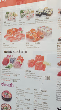 Sushi du KIM Restaurant Japonais Opéra/Grand boulevard à Paris - n°19