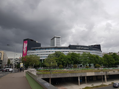 Radio France - Pont de Grenelle à Paris