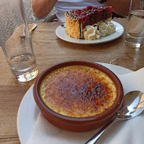 Crème catalane du Restaurant de spécialités alsaciennes Les Chefs d’Oeuvre d'Alsace à Strasbourg - n°7
