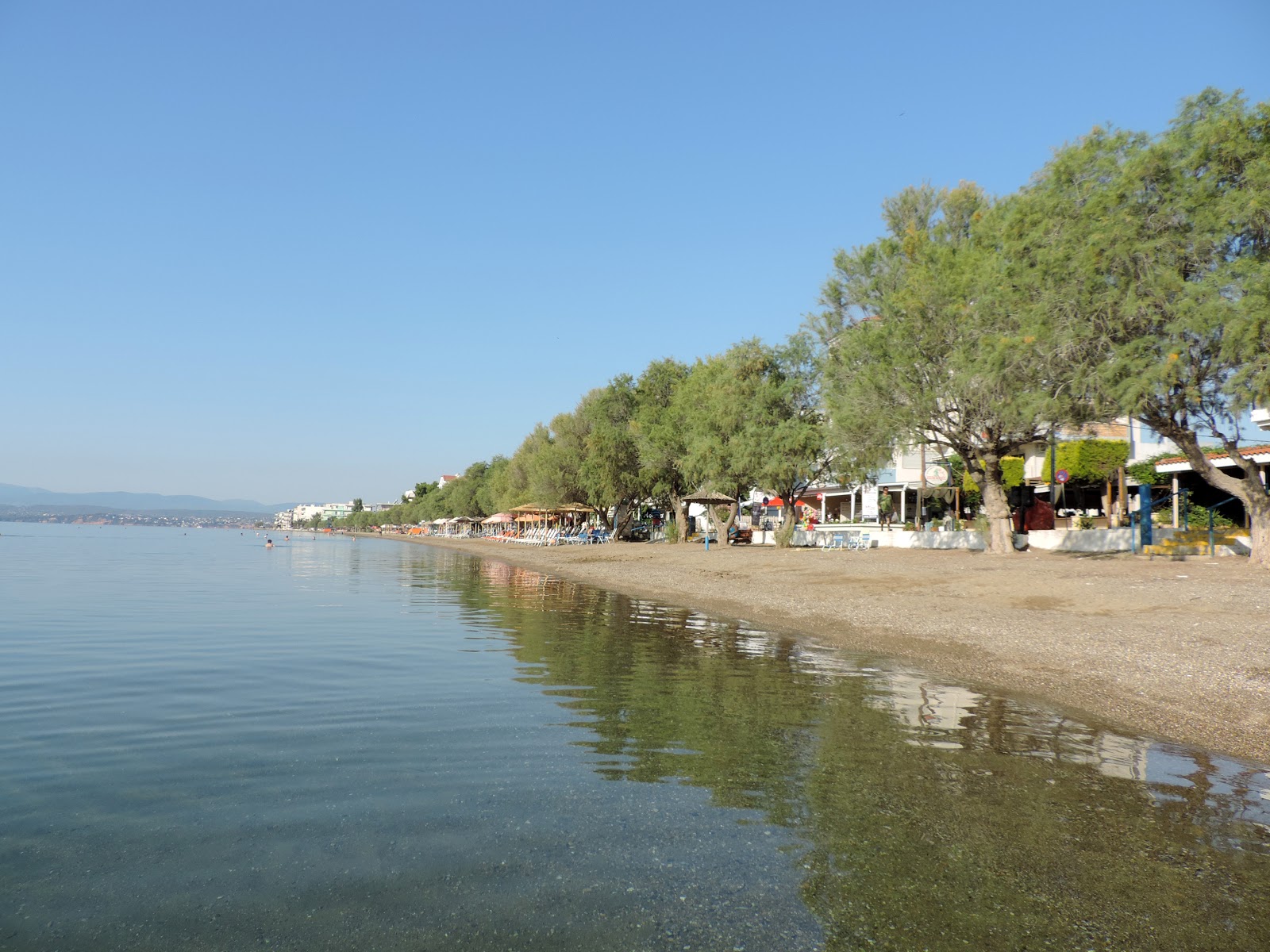 Foto af Lafkandi beach - populært sted blandt afslapningskendere