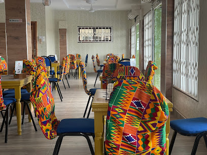 Restaurant Ivoirien - Kumasi, Ghana