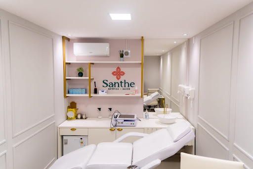 Logo da empresa - Santhe Estética e Saúde