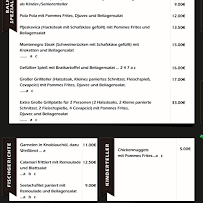 Restaurant Brasserie Adler à Elchingen (la carte)