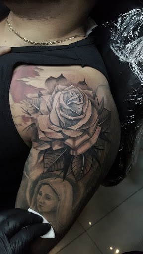 Explore bell tattoo ideas, creative tattoo ideas in Hialeah, available at Fame Tattoos