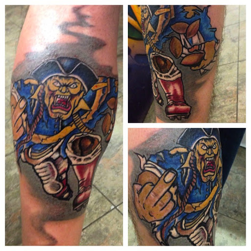 Tattoo Shop «Underground Tattoo», reviews and photos, 10 Budlong Rd unit 6, Cranston, RI 02920, USA