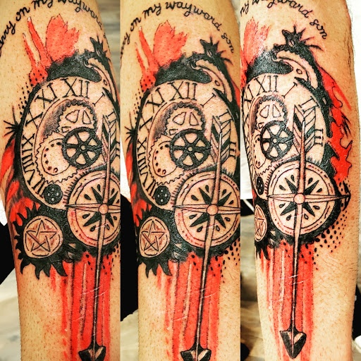 Explore lower back tattoo ideas for females, creative tattoo ideas in Concord, available at Elysium Ink