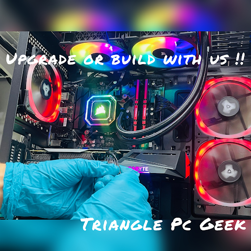 Computer Store «Triangle Pc Geek Computer Services and sales», reviews and photos, 556 E Chatham St, Cary, NC 27511, USA