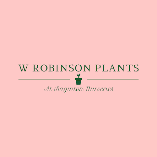 W Robinson Plants at Baginton Nurseries