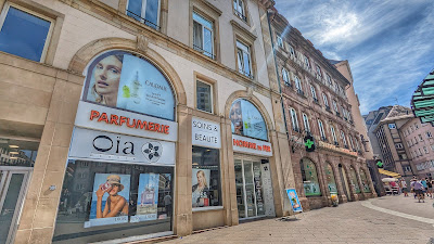 Parfumerie et Parapharmacie de l'Homme de Fer à Strasbourg