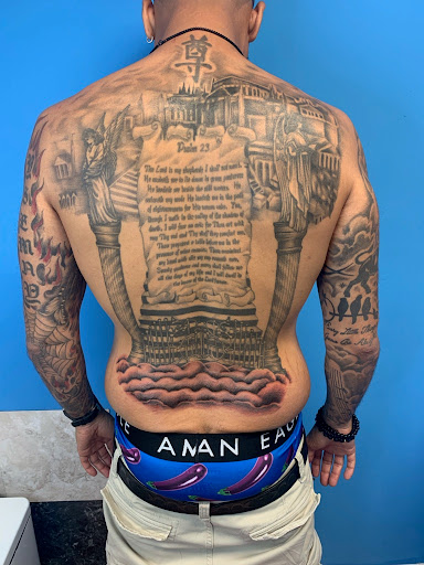 Tattoo Shop «Incredible Ink Tattoo», reviews and photos, 37 New Orleans Rd, Hilton Head Island, SC 29928, USA