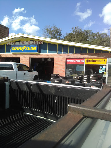 Tire Shop «Lake Tire & Auto», reviews and photos, 812 W Burleigh Blvd, Tavares, FL 32778, USA