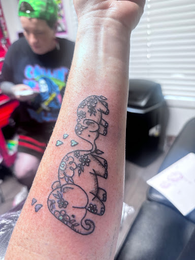 Explore dia de los muertos tattoo ideas, creative tattoo ideas in Gadsden, available at Zekez Inkz Tattoos & Piercings