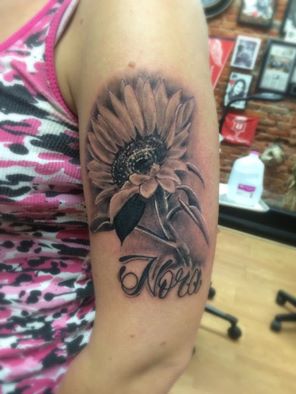 Explore male chest tattoo ideas, creative tattoo ideas in Dubuque, available at The Crows Nest