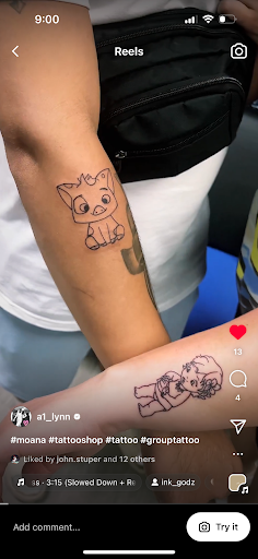 Explore black sleeve tattoo ideas, creative tattoo ideas in Largo, available at Ink Godz Tattoo 2