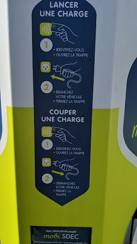 MobiSDEC Charging Station à Annebault