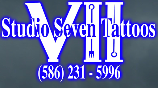 Tattoo Shop «studio SEVEN tattoos», reviews and photos, 36200 Groesbeck Hwy, Charter Twp of Clinton, MI 48035, USA