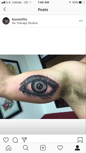 Explore arm sleeve tattoo ideas for men, creative tattoo ideas in Ottumwa, available at Family Tradition TattoosPiercings