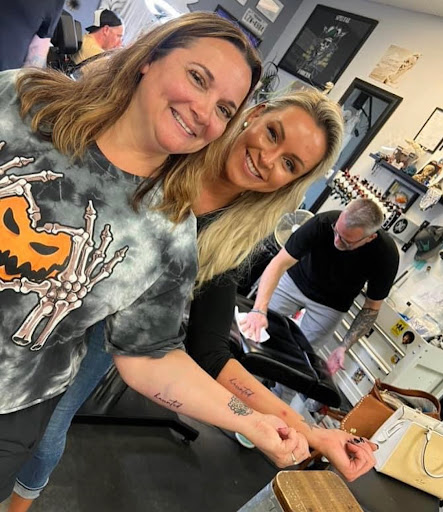 Explore soulmate tattoo ideas, creative tattoo ideas in Navarre, available at Eleven 11 Tattoo Studio