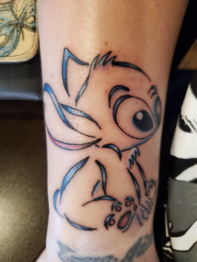 Explore tattoo ideas for initials, creative tattoo ideas in Fort Dodge, available at Black Diamond Tattoo Studio
