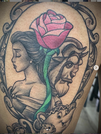 Explore back tattoo ideas, creative tattoo ideas in Pittsburgh, available at Human Canvas Tattoo & Piercing Pgh