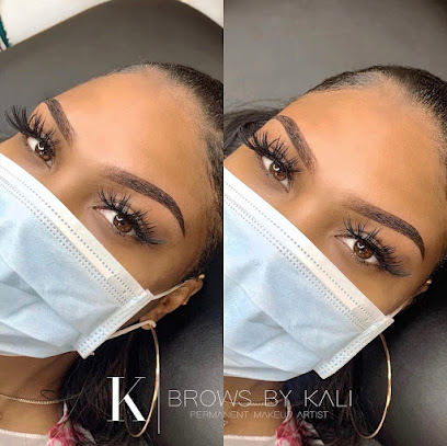 Brows by Kali