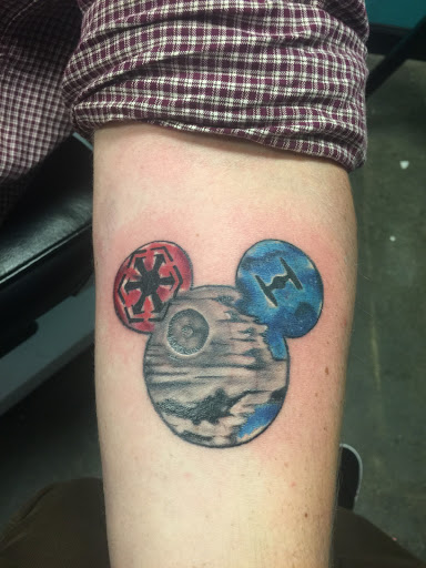 Explore rip tattoo ideas for mom, creative tattoo ideas in Phoenix, available at The Snooty Fox Tattoo and piercing