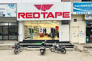 Red tape showroom image