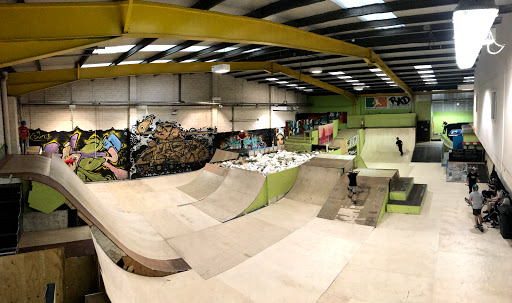 Ramp Action Dublin Skatepark