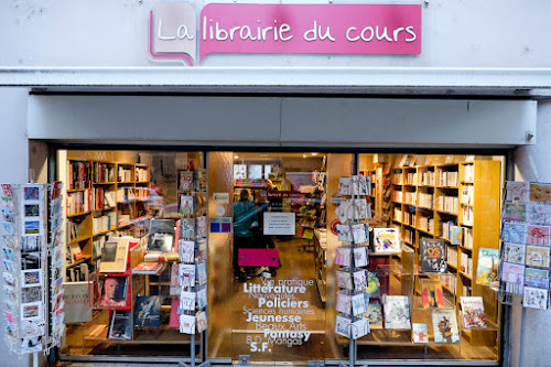 La Librairie du Cours à Lyon