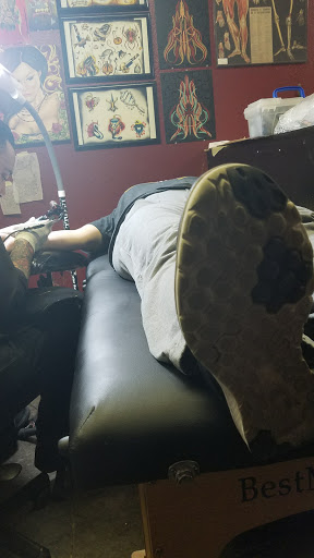 Explore feminine dragon tattoo ideas, creative tattoo ideas in San Jose, available at Players Ink