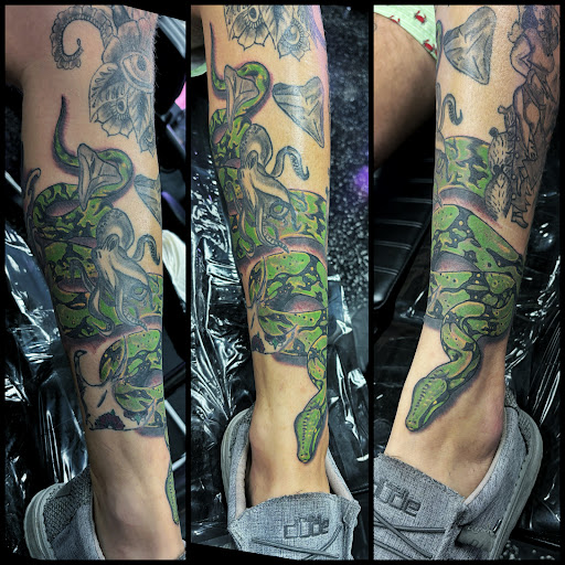 Explore latin phrases tattoo ideas, creative tattoo ideas in Fort Myers, available at Loyal 2 The Coil Tattoos & Piercings (Edison Mall Location Entrance F)