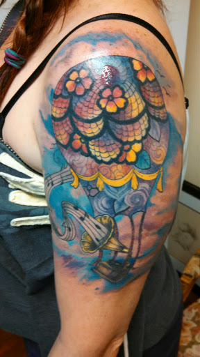 Explore tattoo sleeves for men ideas, creative tattoo ideas in Walnut Cove, available at Wildfire Tattoo Studio