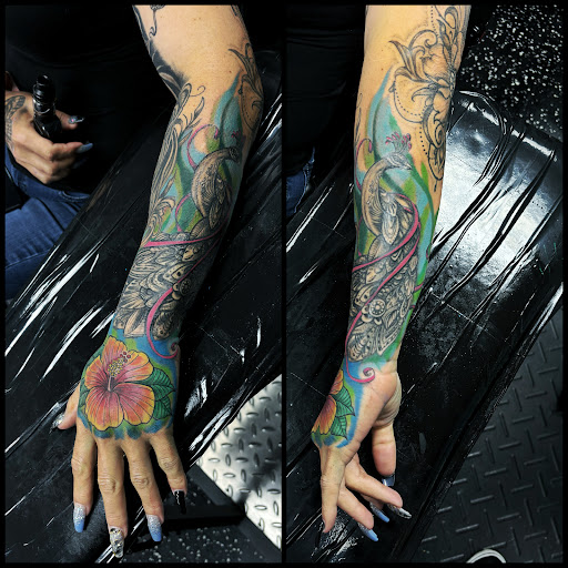 Explore cute bum tattoo ideas, creative tattoo ideas in Fort Myers, available at Loyal 2 The Coil Tattoos & Piercings (Edison Mall Location Entrance F)