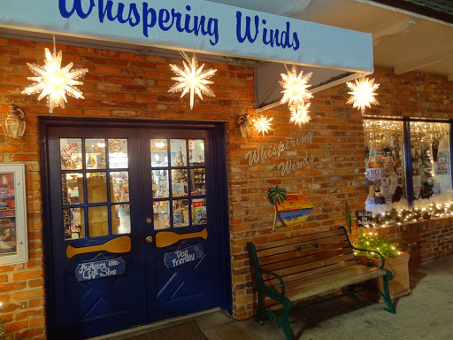 Gift Shop «Whispering Winds - A Happy Little Gift Shop», reviews and photos, 439 N Donnelly St, Mt Dora, FL 32757, USA