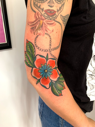 Explore norse pagan tattoo ideas, creative tattoo ideas in Kansas City, available at Golden Stag Tattoo and Gallery