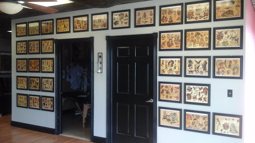 Tattoo Shop «Classic Tattoo East», reviews and photos, 36495 Vine St, Willoughby, OH 44094, USA