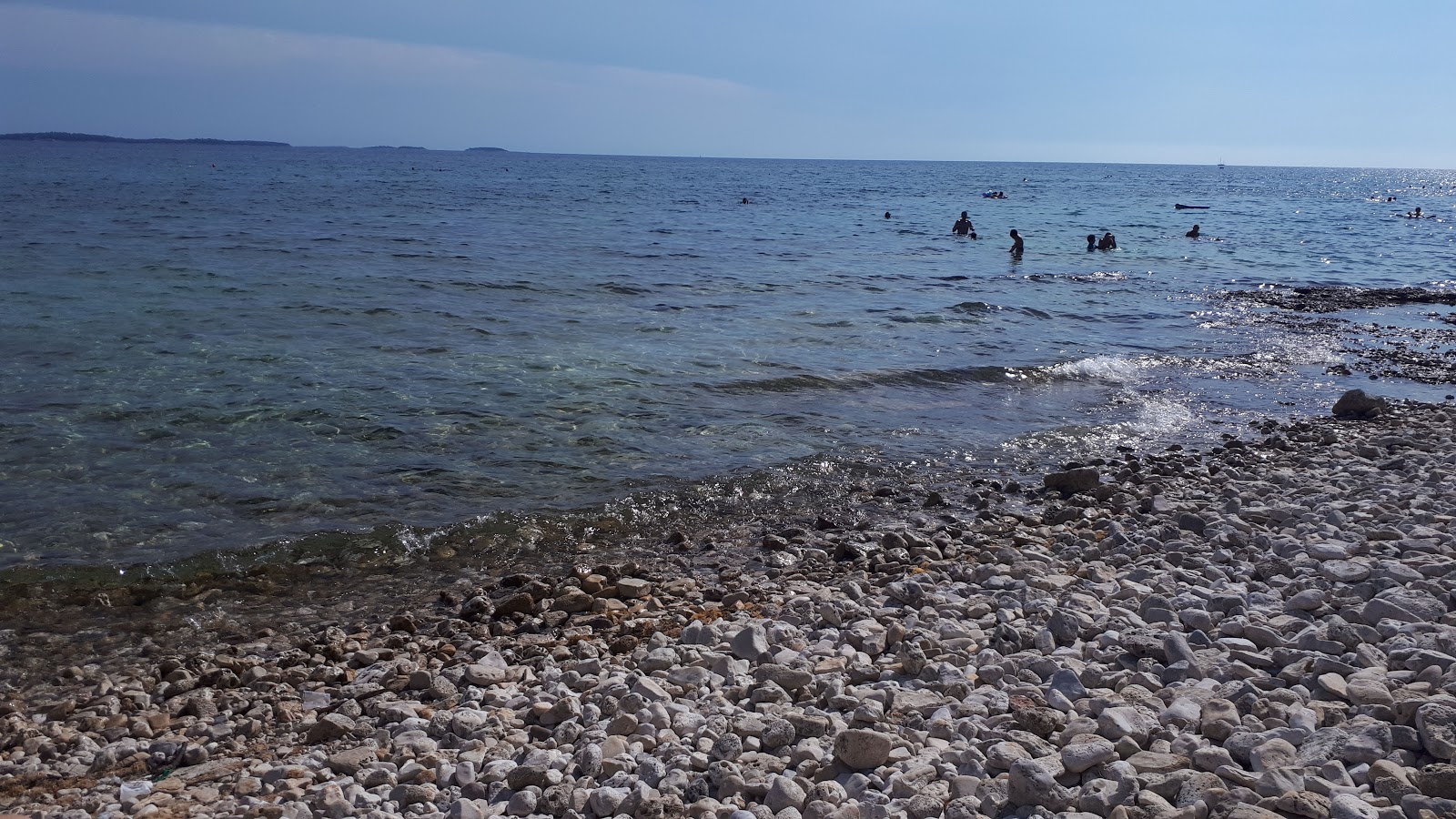 Barbariga beach'in fotoğrafı - rahatlamayı sevenler arasında popüler bir yer