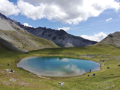 Lac de Souliers à Château-Ville-Vieille