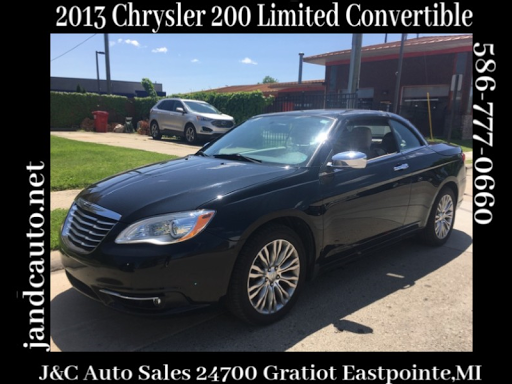 Used Car Dealer «J & C Auto Sales», reviews and photos, 24700 Gratiot Ave, Eastpointe, MI 48021, USA