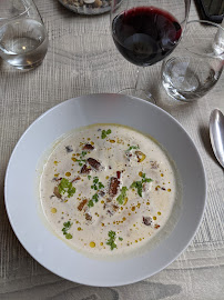 Soupe du Restaurant français La Table d'Alais à Carcassonne - n°3