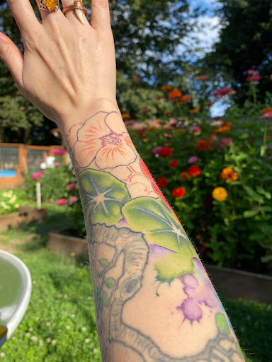 Explore naked women tattoo ideas, creative tattoo ideas in Vancouver, available at Hopeless Tattoo & Piercing