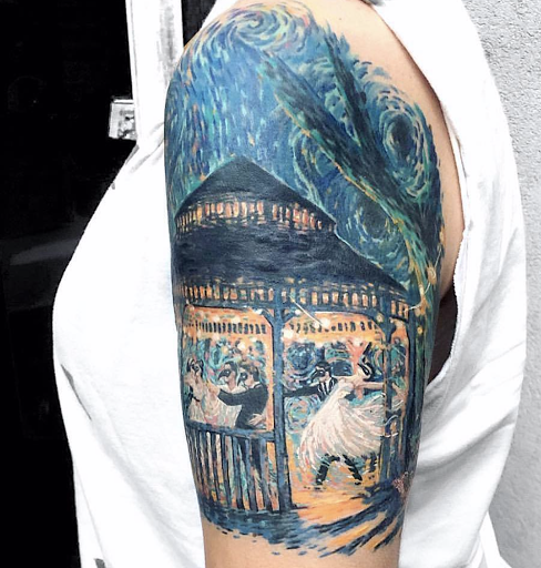 Tattoo Shop «Fleur Noire Tattoo Parlour», reviews and photos, 439 Metropolitan Ave, Brooklyn, NY 11211, USA