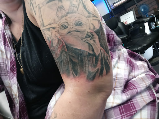 Explore cool chest tattoo ideas, creative tattoo ideas in Plainfield, available at The Constable Tattoo Parlor