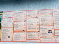 Menu / carte de Dang Quan Asia à Göttingen