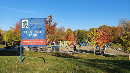 Fairy lake park playground
