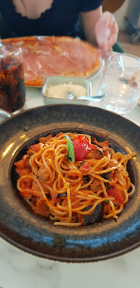Spaghetti du Restaurant italien Le Grand Amalfi à Paris - n°6