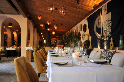 Restaurant Salama Saint-Tropez à Saint-Tropez